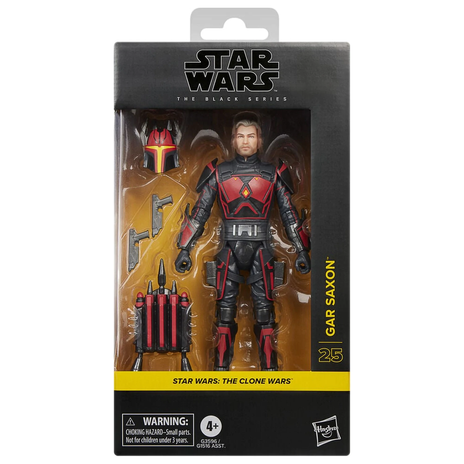 Star Wars The Clone Wars Gar Saxon Figur 15cm Produktfoto