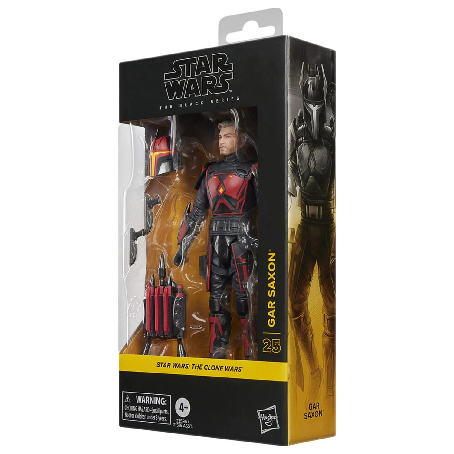 Star Wars The Clone Wars Gar Saxon Figur 15cm Produktfoto