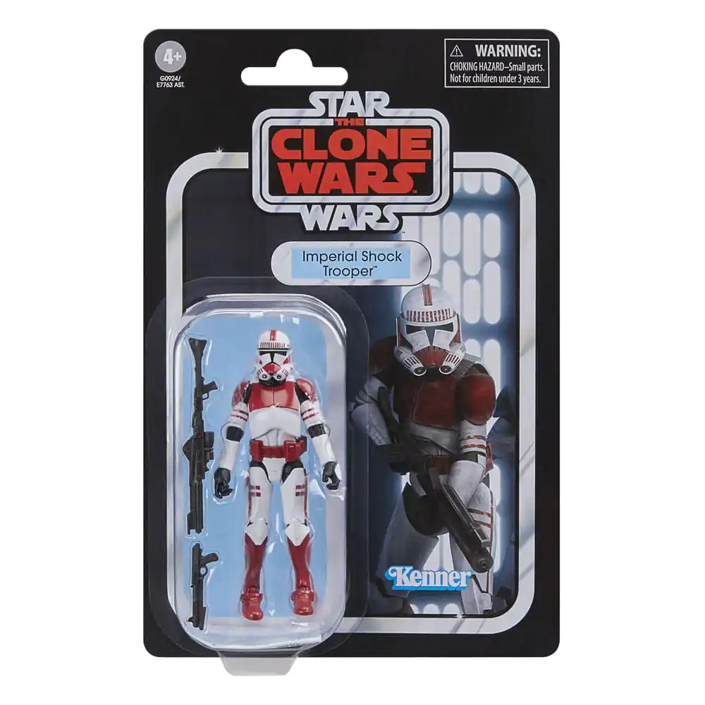 Star Wars: The Clone Wars Imperial Shock Trooper Figur 9,5cm Produktfoto