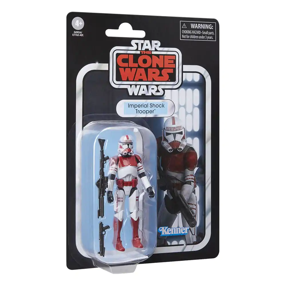 Star Wars: The Clone Wars Imperial Shock Trooper Figur 9,5cm Produktfoto