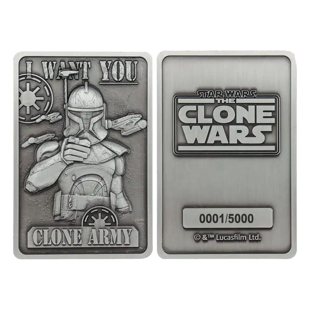 Star Wars: The Clone Wars Barren Captain Rex Limitierte Edition Produktfoto