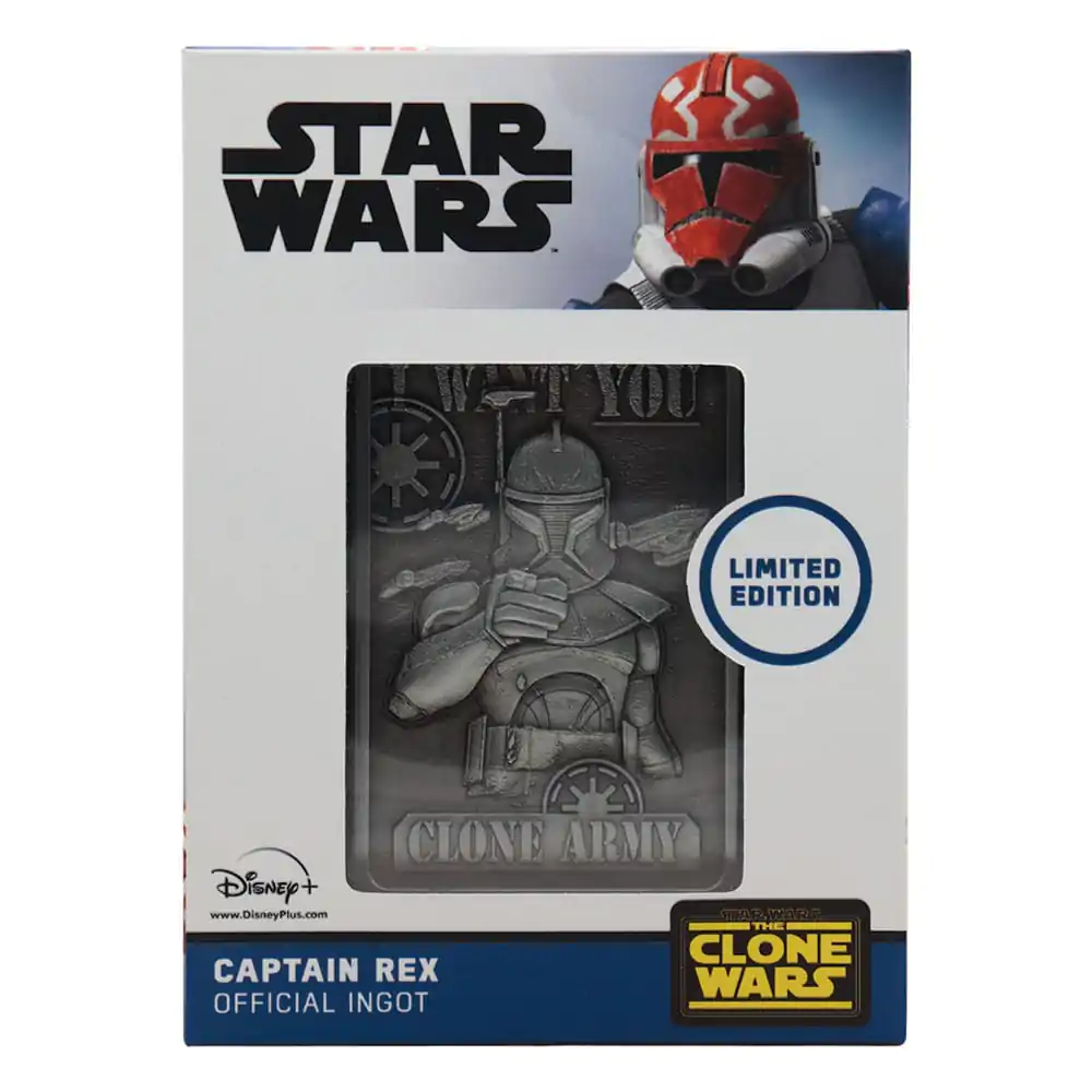 Star Wars: The Clone Wars Barren Captain Rex Limitierte Edition Produktfoto