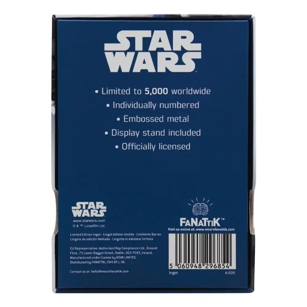 Star Wars: The Clone Wars Barren Captain Rex Limitierte Edition Produktfoto