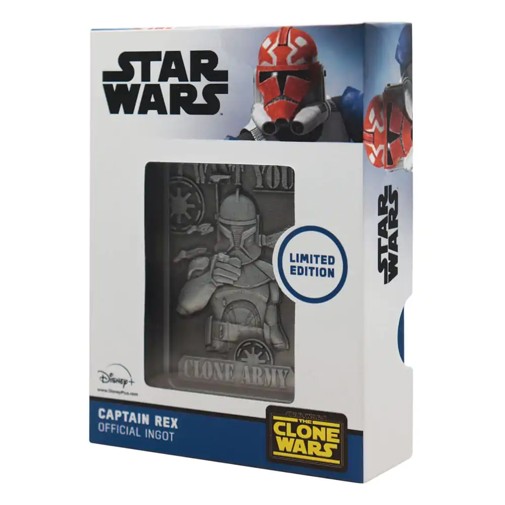 Star Wars: The Clone Wars Barren Captain Rex Limitierte Edition Produktfoto