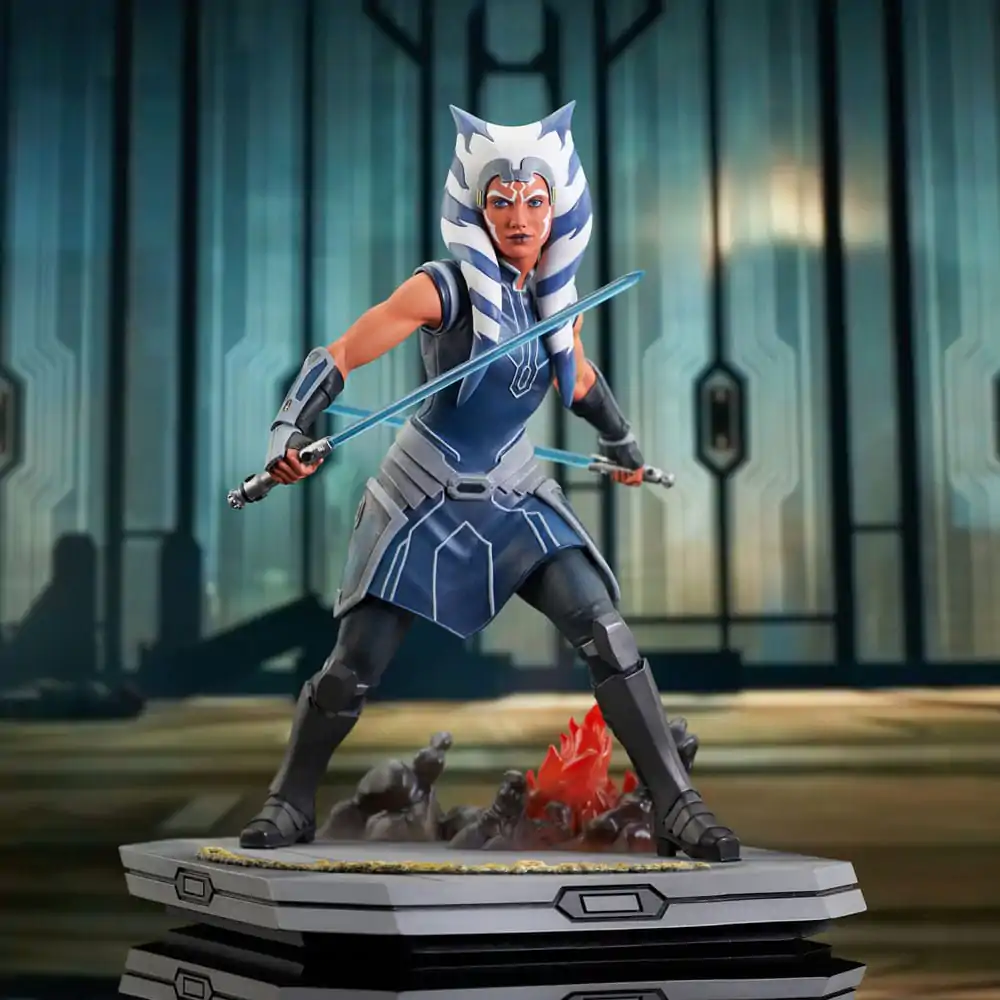 Star Wars: The Clone Wars Milestones Statue 1/6 Ahsoka Tano Web Exclusive 30 cm Produktfoto