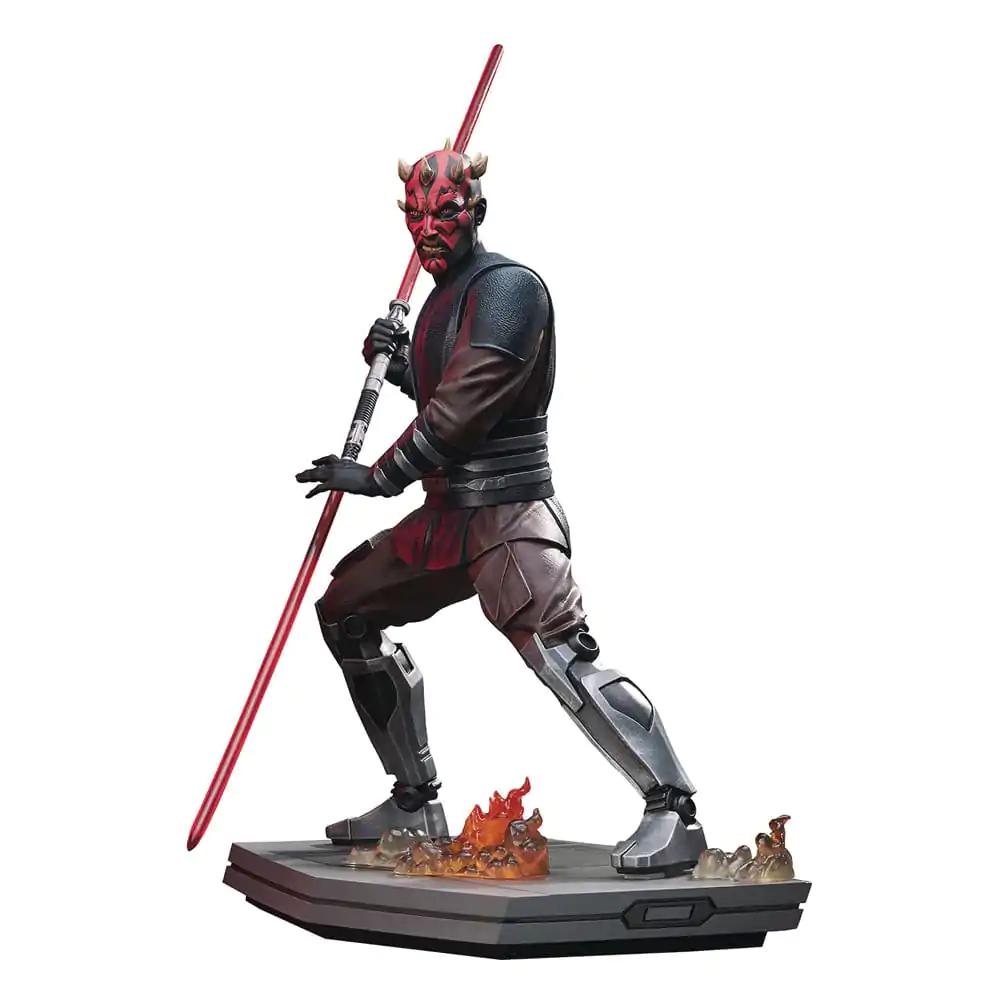 Star Wars: The Clone Wars Milestones Statue 1/6 Darth Maul Web Exclusive 30 cm Produktfoto