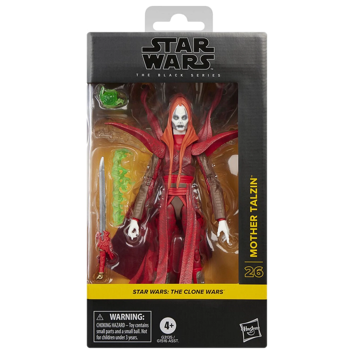 Star Wars The Clone Wars Mother Talzin Figur 15cm Produktfoto