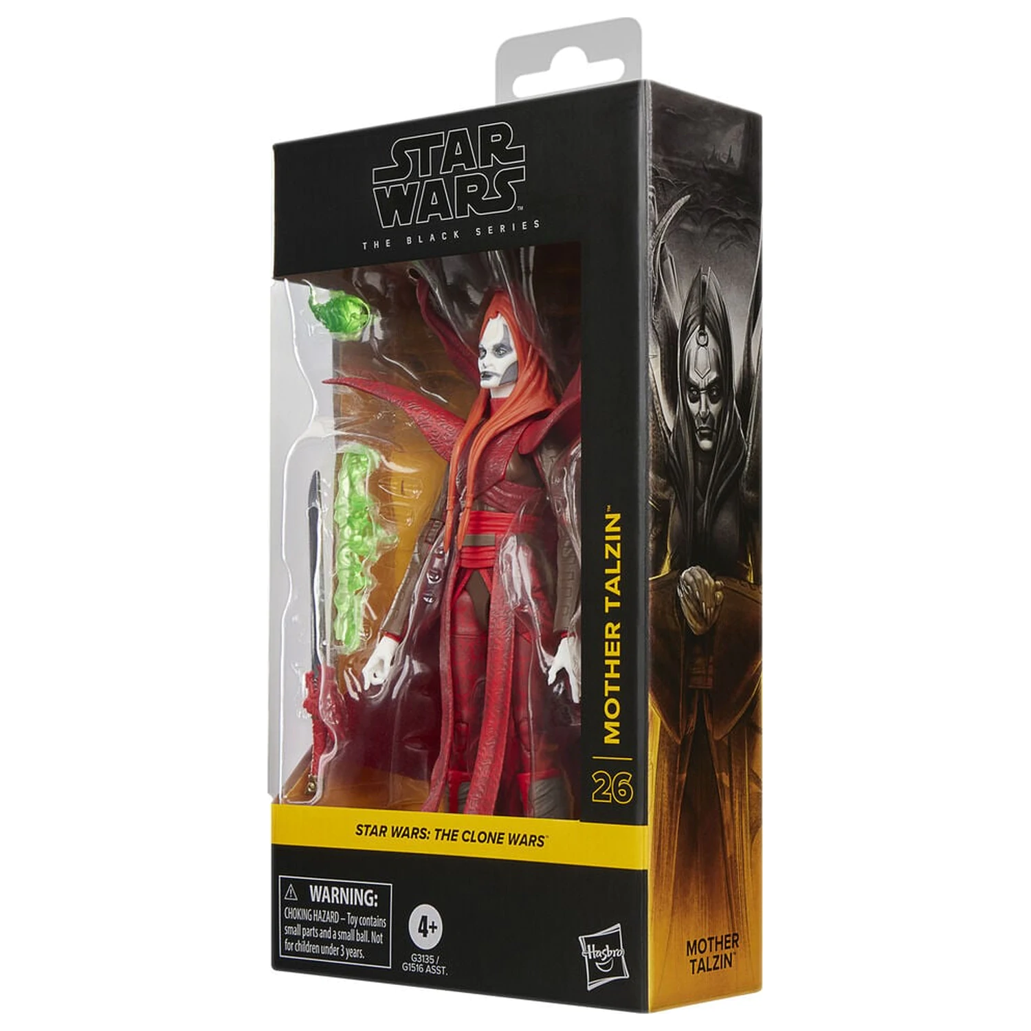 Star Wars The Clone Wars Mother Talzin Figur 15cm Produktfoto