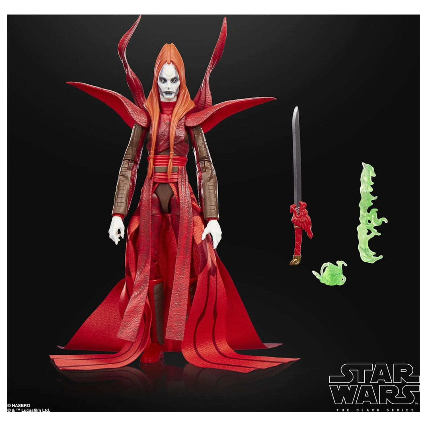 Star Wars The Clone Wars Mother Talzin Figur 15cm Produktfoto
