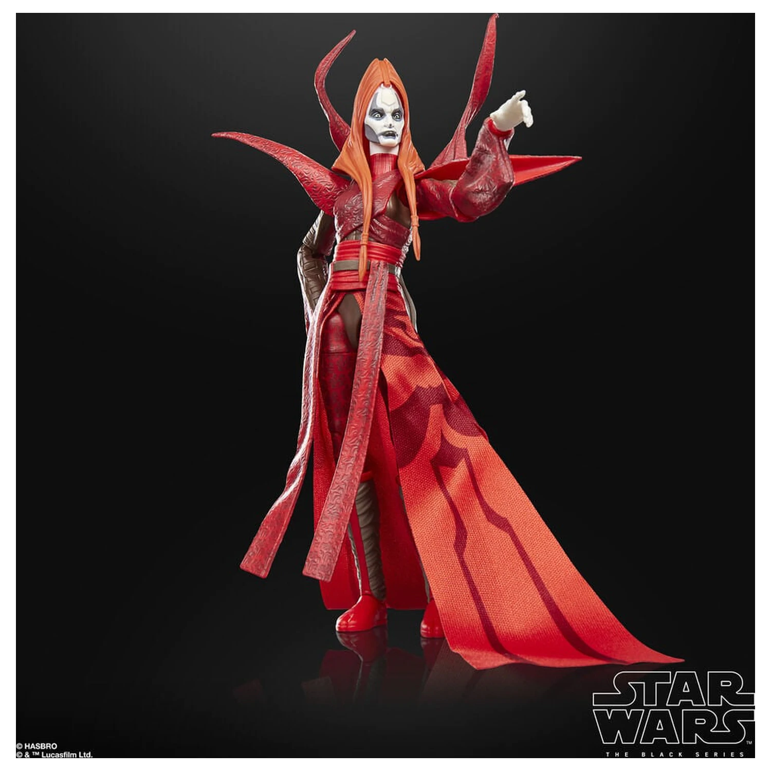 Star Wars The Clone Wars Mother Talzin Figur 15cm Produktfoto