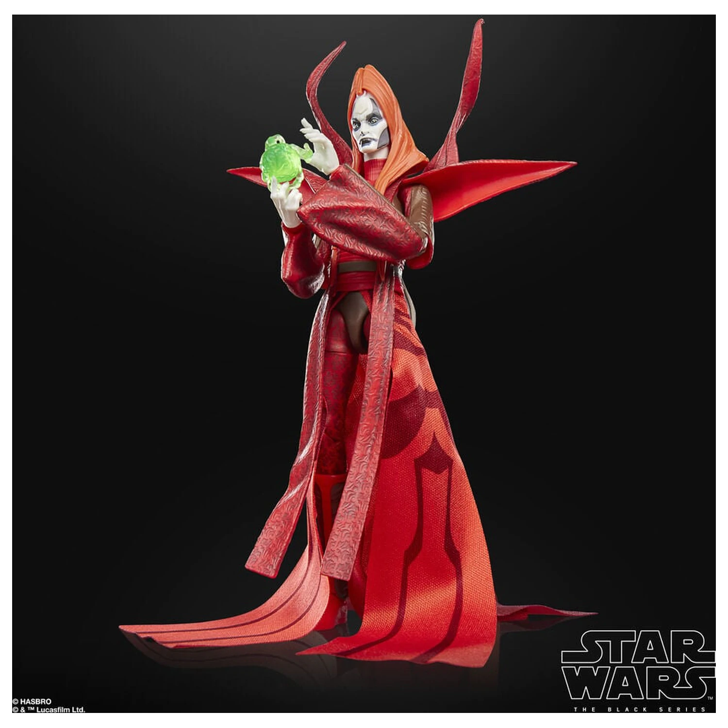 Star Wars The Clone Wars Mother Talzin Figur 15cm Produktfoto