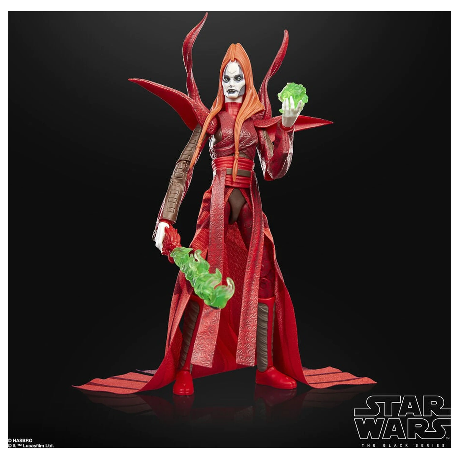 Star Wars The Clone Wars Mother Talzin Figur 15cm Produktfoto