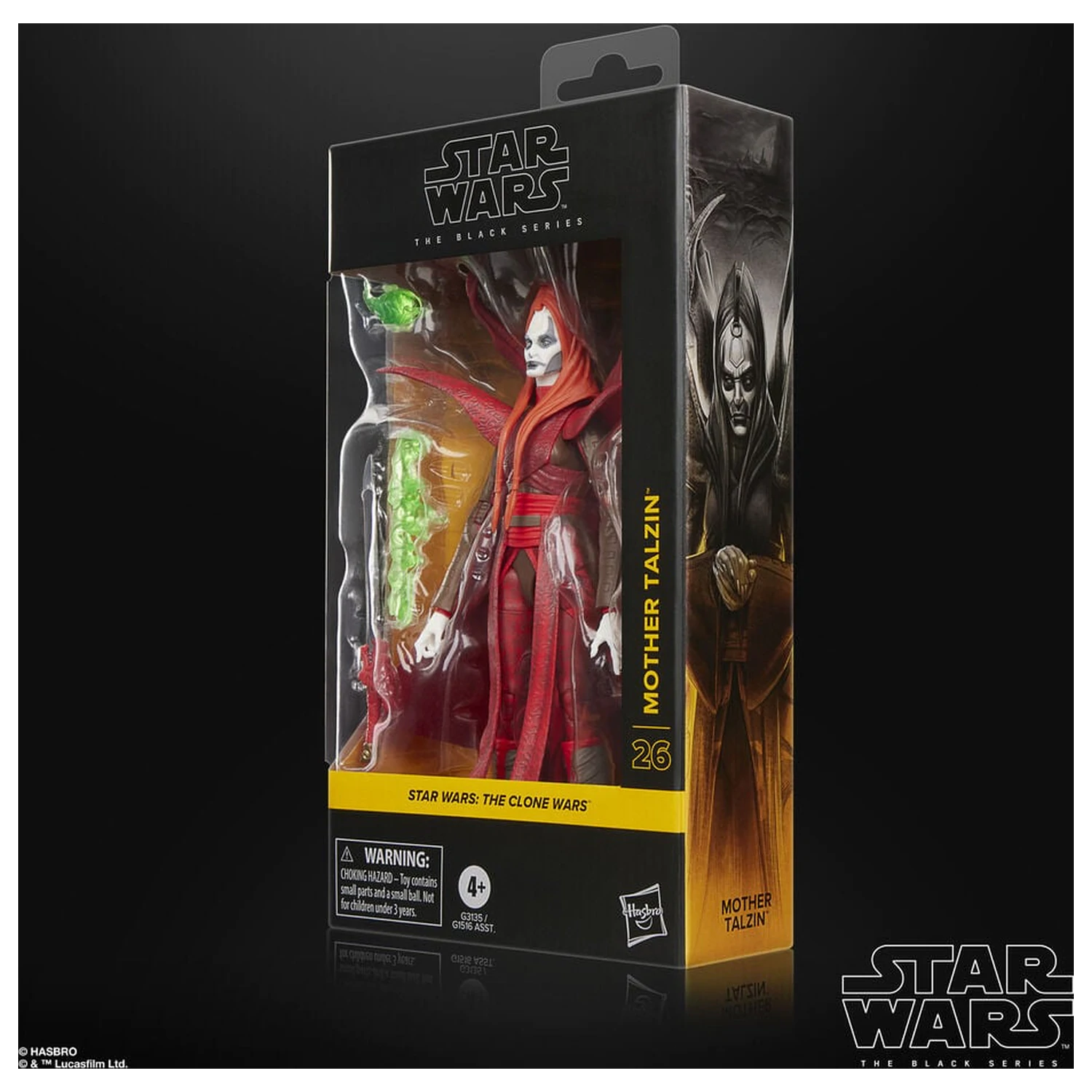 Star Wars The Clone Wars Mother Talzin Figur 15cm Produktfoto