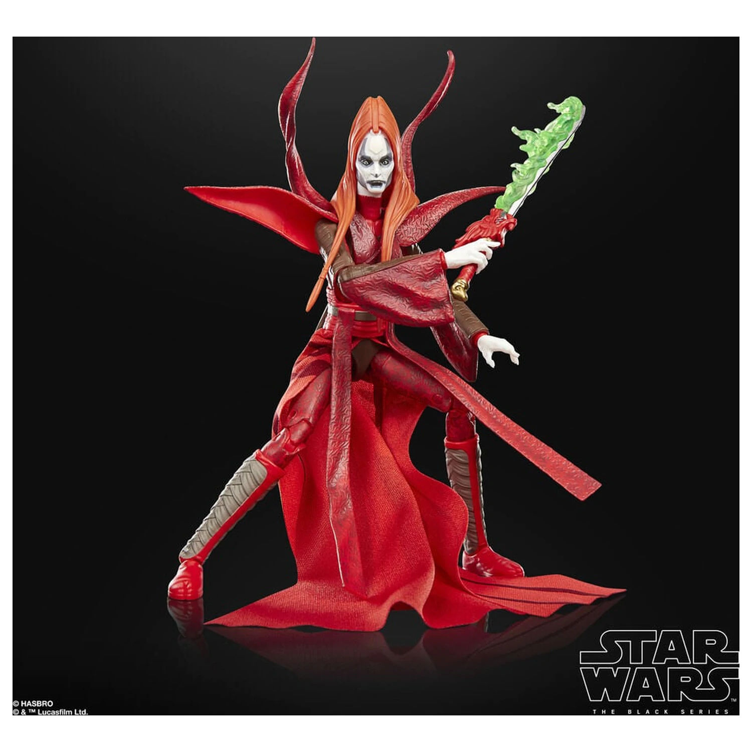 Star Wars The Clone Wars Mother Talzin Figur 15cm Produktfoto