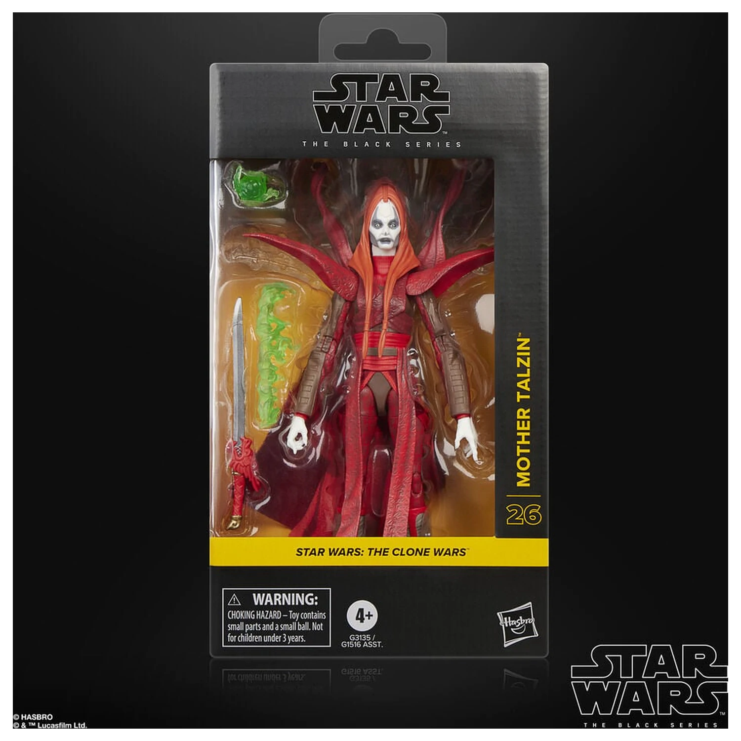 Star Wars The Clone Wars Mother Talzin Figur 15cm Produktfoto