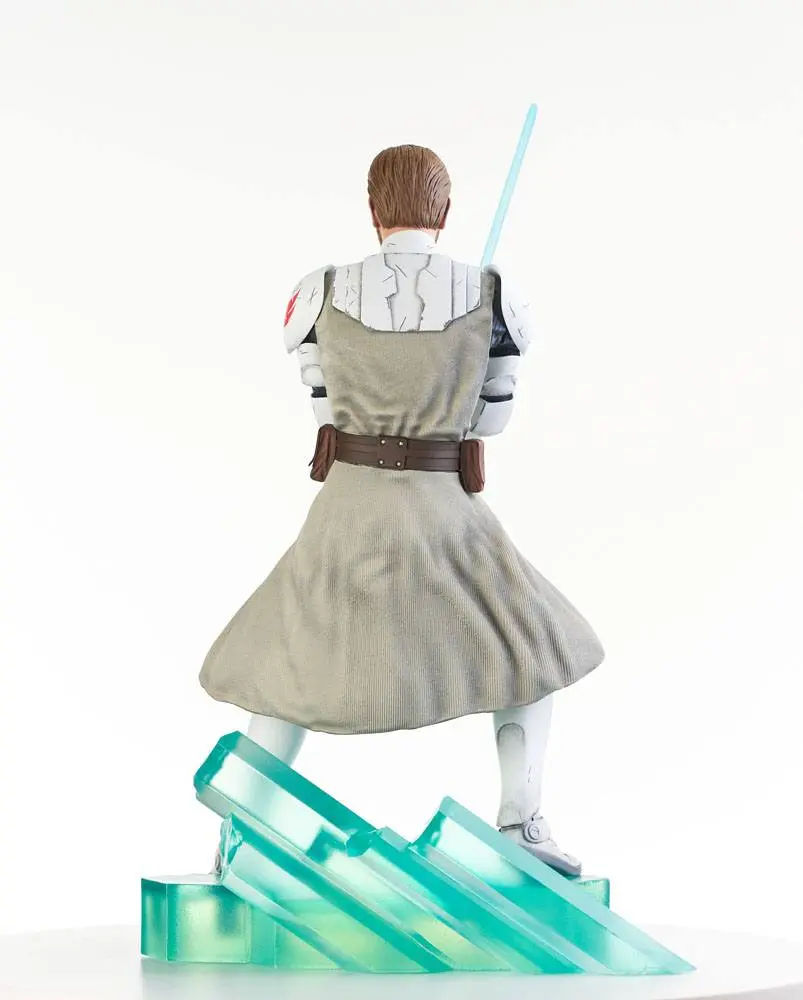 Star Wars The Clone Wars Premier Collection Statue 1/7 Obi-Wan Kenobi 27 cm Produktfoto
