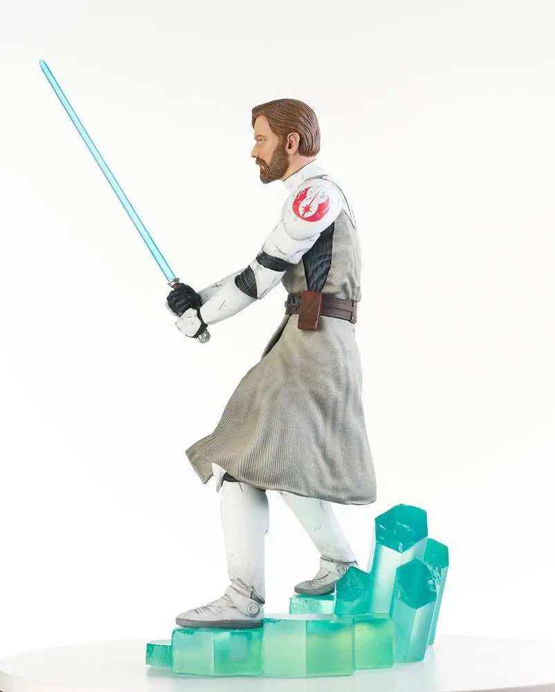 Star Wars The Clone Wars Premier Collection Statue 1/7 Obi-Wan Kenobi 27 cm Produktfoto