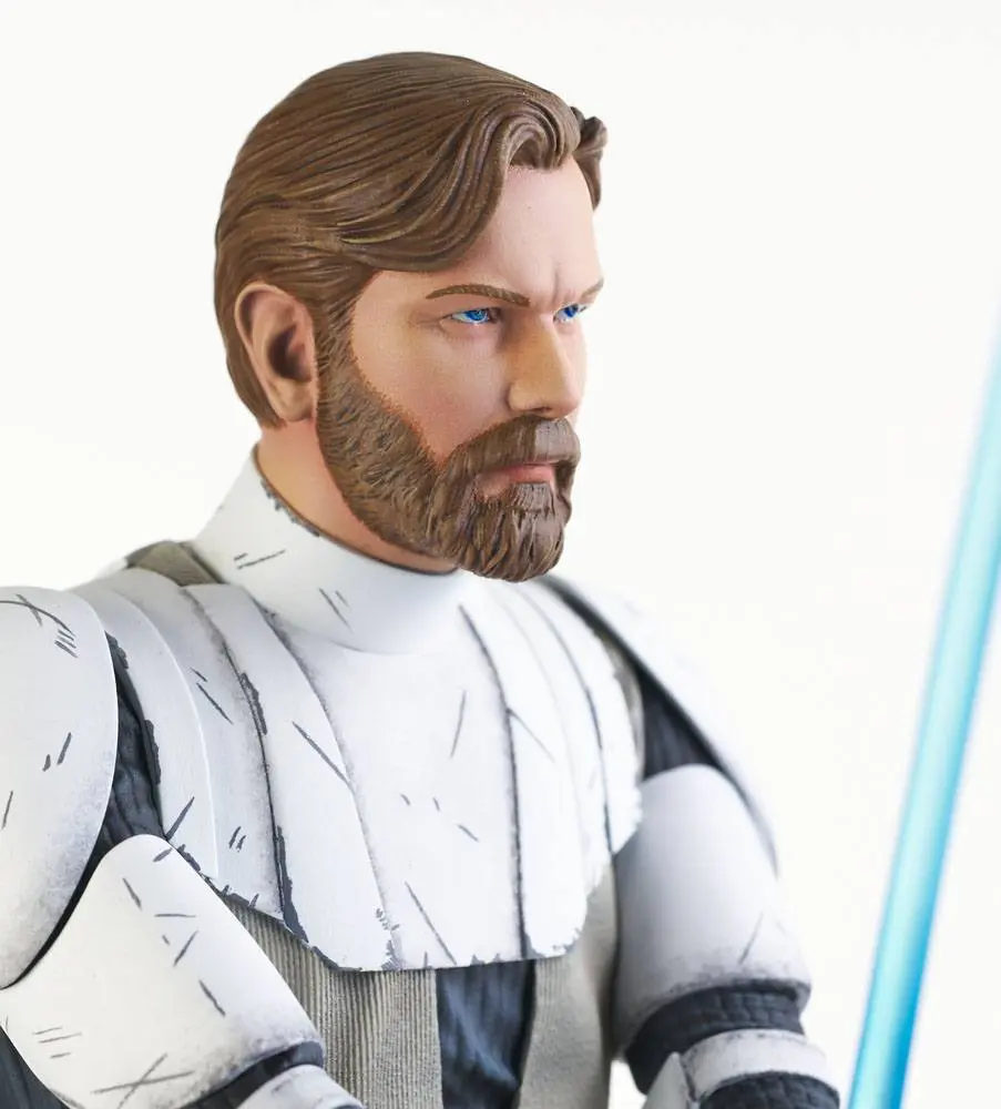 Star Wars The Clone Wars Premier Collection Statue 1/7 Obi-Wan Kenobi 27 cm Produktfoto