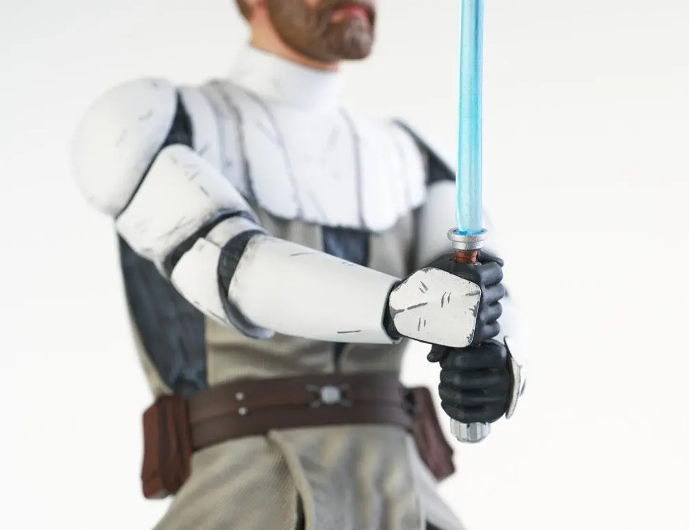 Star Wars The Clone Wars Premier Collection Statue 1/7 Obi-Wan Kenobi 27 cm Produktfoto