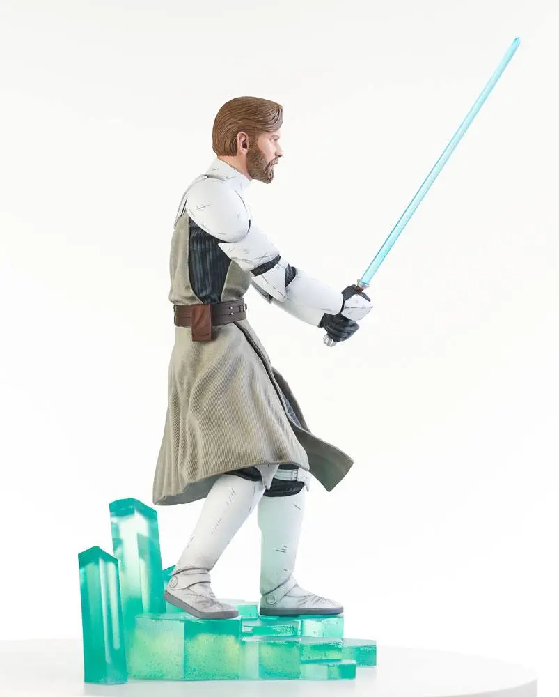 Star Wars The Clone Wars Premier Collection Statue 1/7 Obi-Wan Kenobi 27 cm Produktfoto