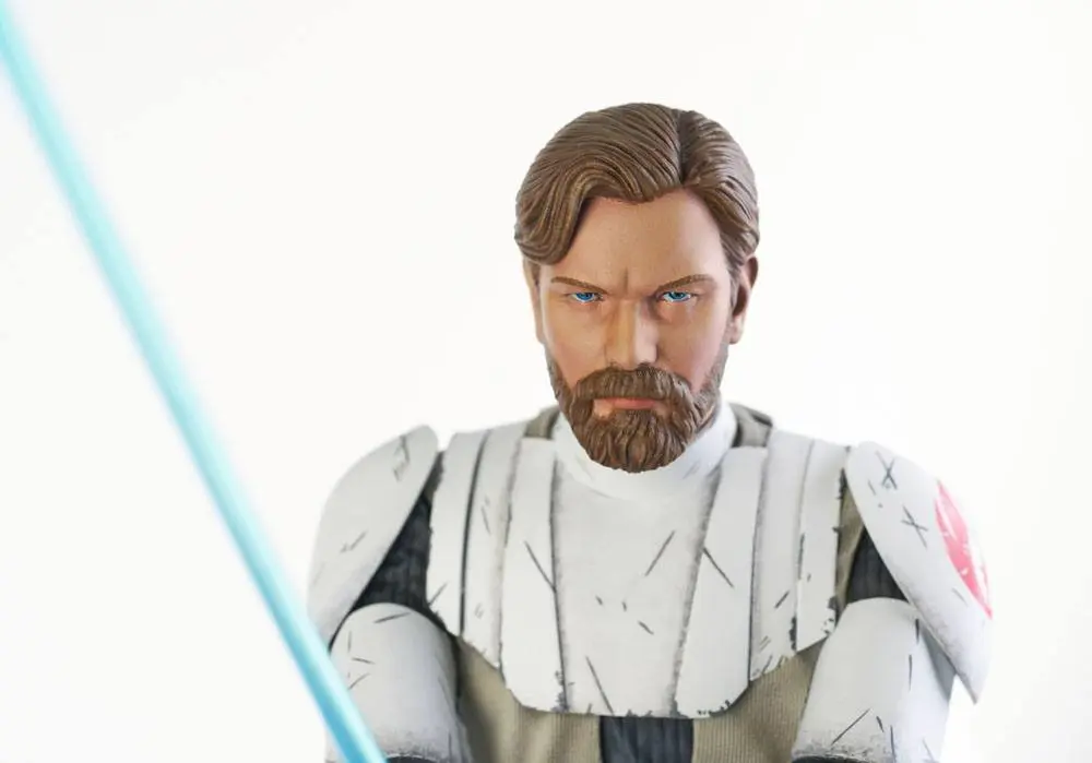 Star Wars The Clone Wars Premier Collection Statue 1/7 Obi-Wan Kenobi 27 cm Produktfoto