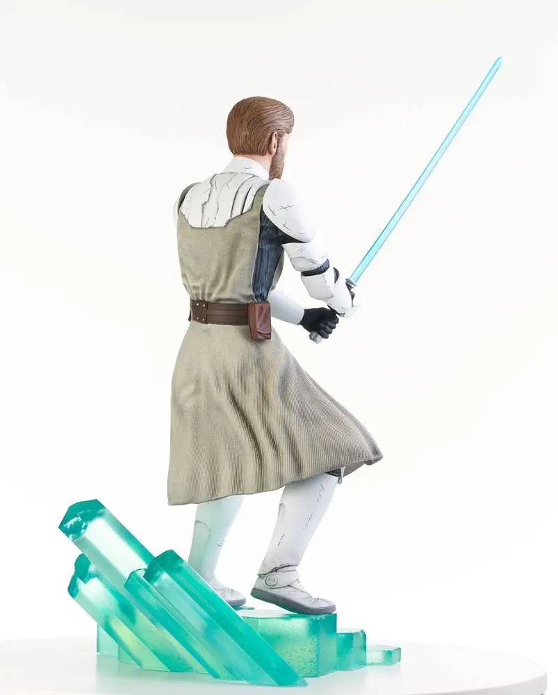 Star Wars The Clone Wars Premier Collection Statue 1/7 Obi-Wan Kenobi 27 cm Produktfoto