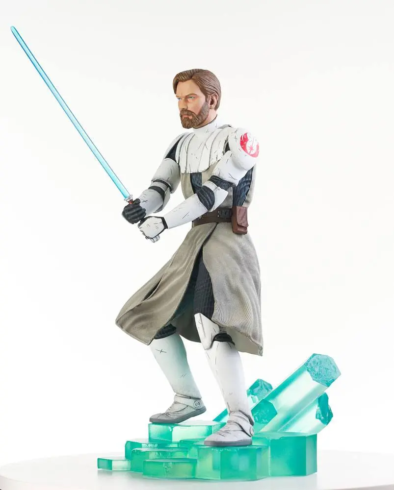Star Wars The Clone Wars Premier Collection Statue 1/7 Obi-Wan Kenobi 27 cm Produktfoto