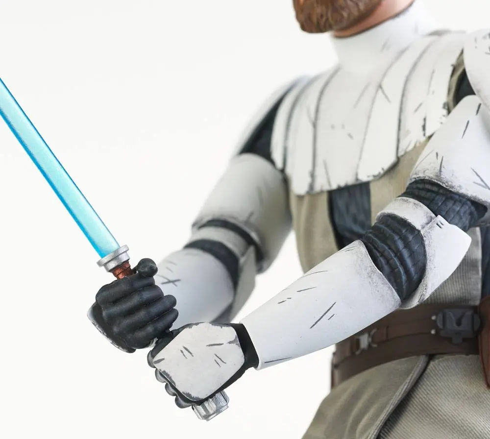 Star Wars The Clone Wars Premier Collection Statue 1/7 Obi-Wan Kenobi 27 cm Produktfoto