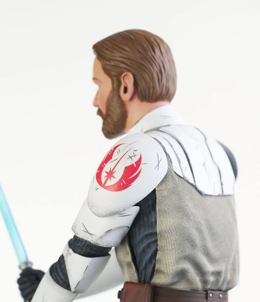 Star Wars The Clone Wars Premier Collection Statue 1/7 Obi-Wan Kenobi 27 cm Produktfoto