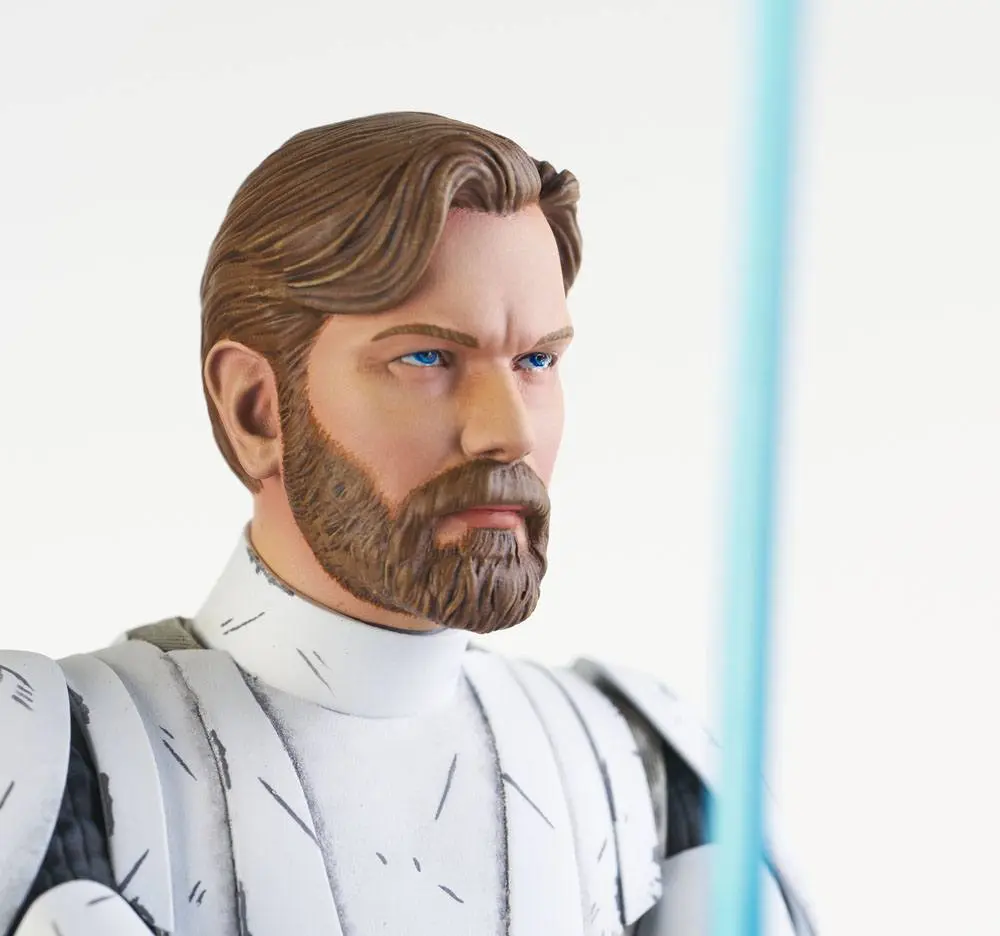 Star Wars The Clone Wars Premier Collection Statue 1/7 Obi-Wan Kenobi 27 cm Produktfoto