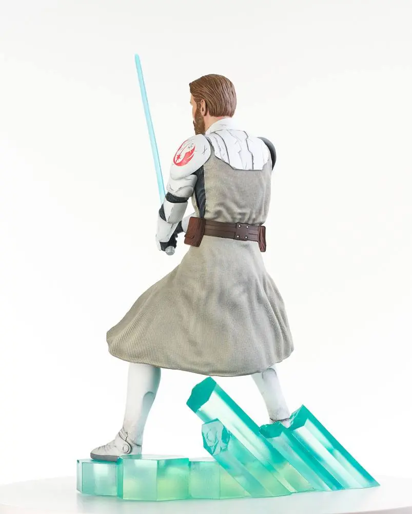 Star Wars The Clone Wars Premier Collection Statue 1/7 Obi-Wan Kenobi 27 cm Produktfoto