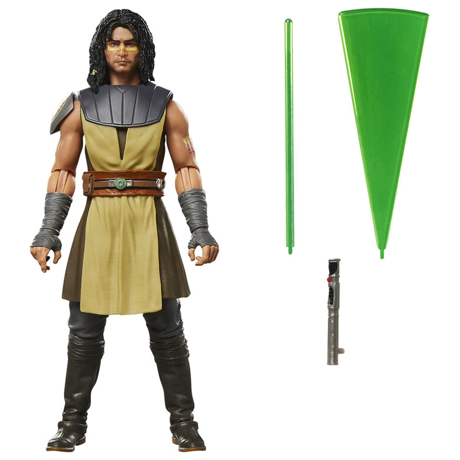 Star Wars The Clone Wars Quinlan Vos Figur 15cm Produktfoto