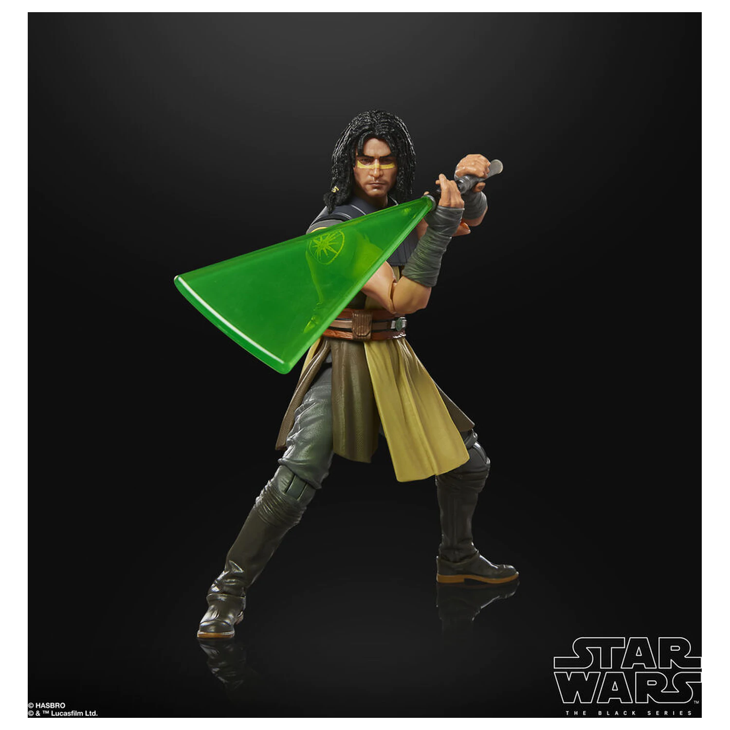 Star Wars The Clone Wars Quinlan Vos Figur 15cm Produktfoto