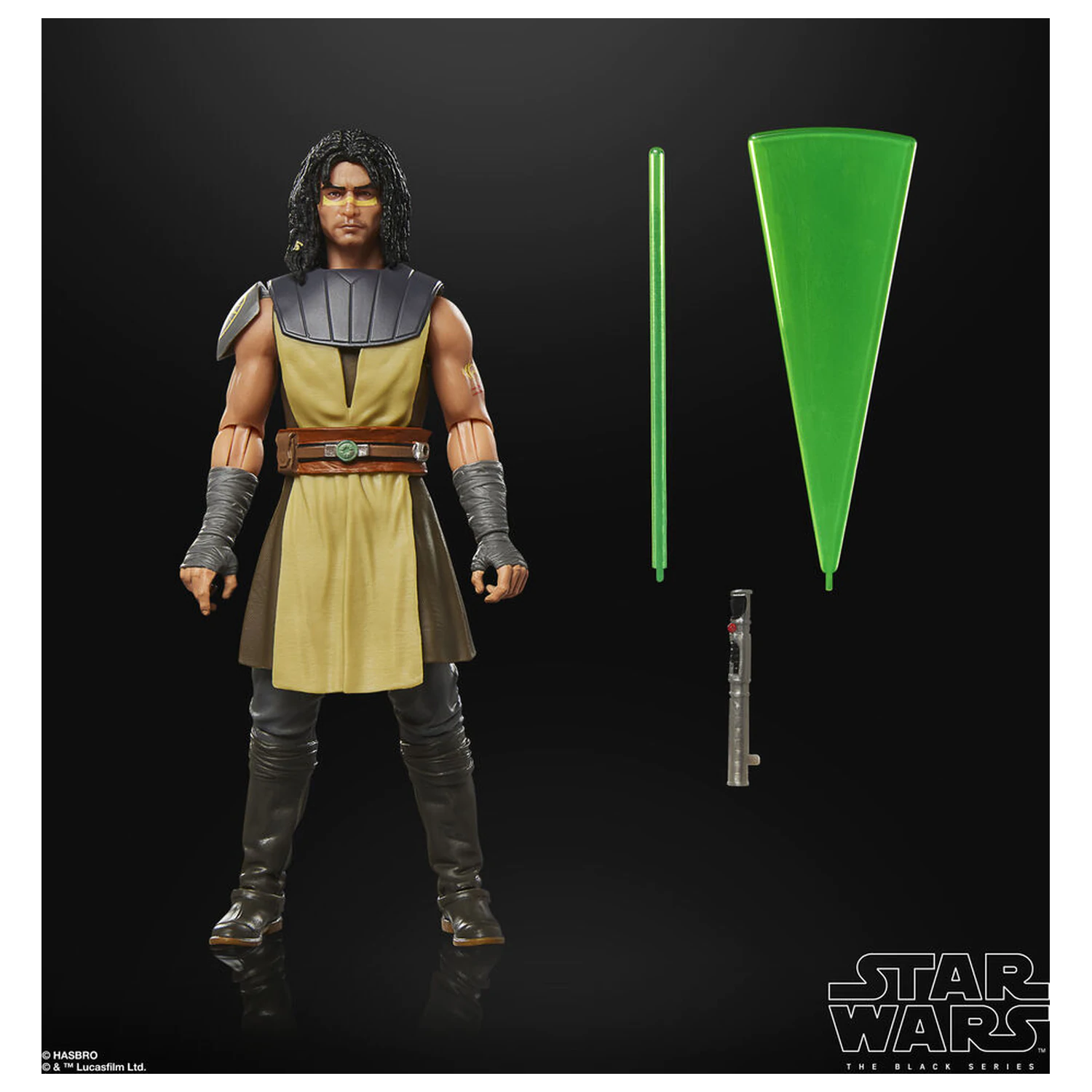 Star Wars The Clone Wars Quinlan Vos Figur 15cm Produktfoto