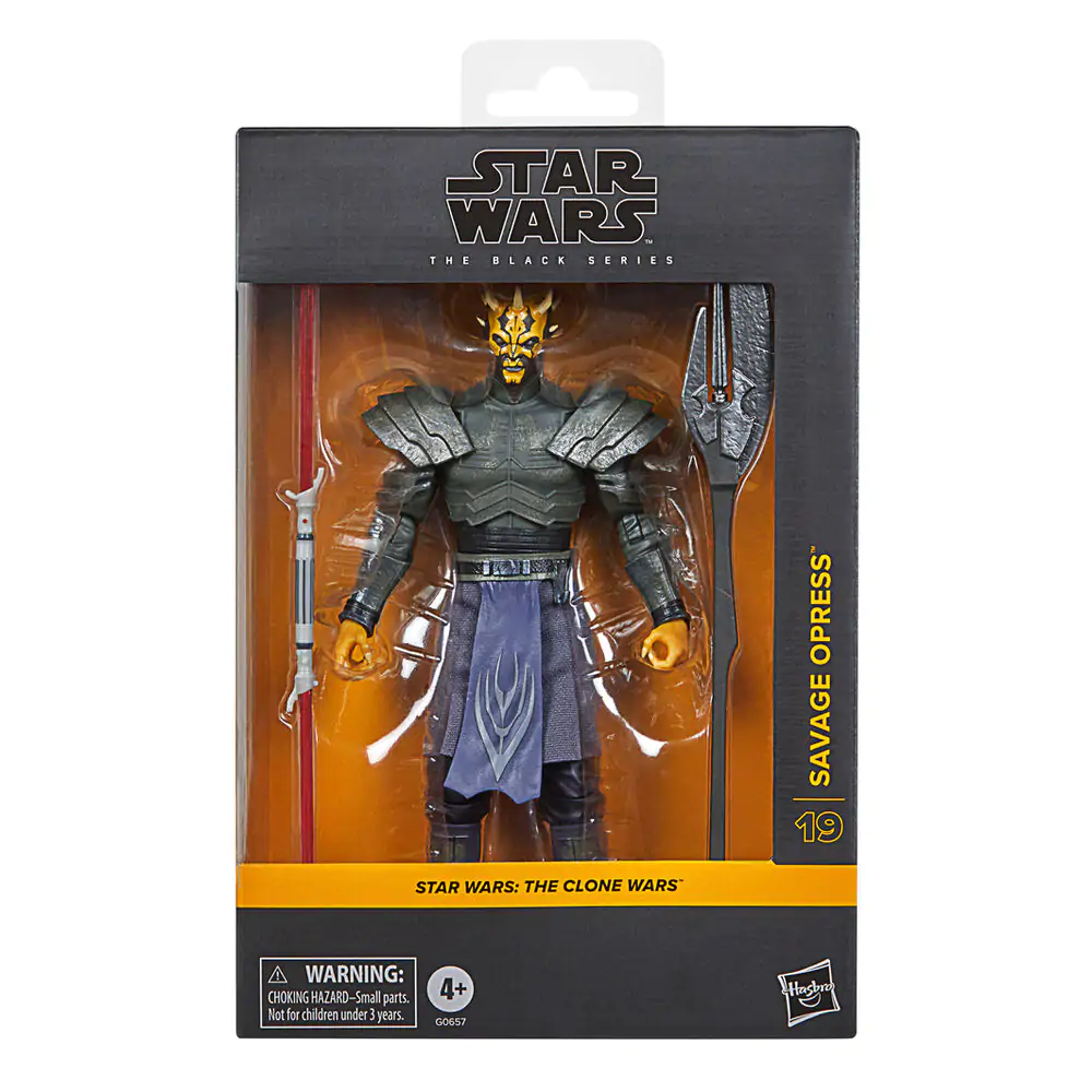 Star Wars The Clone Wars Savage Opress Figur 15cm Produktfoto