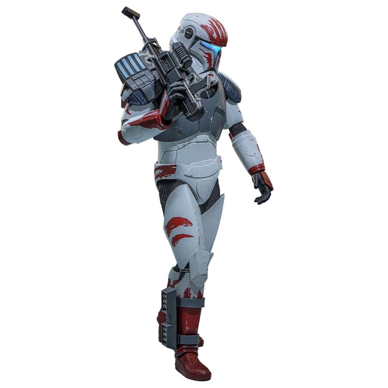 Star Wars: The Clone Wars Television Masterpiece Actionfigur 1/6 Clone Commando Sev 30 cm Produktfoto
