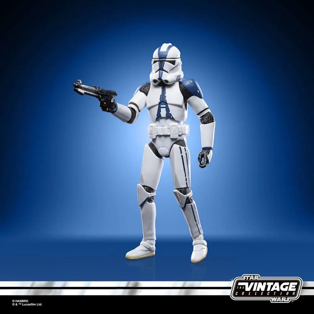 Star Wars: The Clone Wars Vintage Collection Actionfigur 2022 Clone Trooper (501st Legion) 10 cm termékfotó