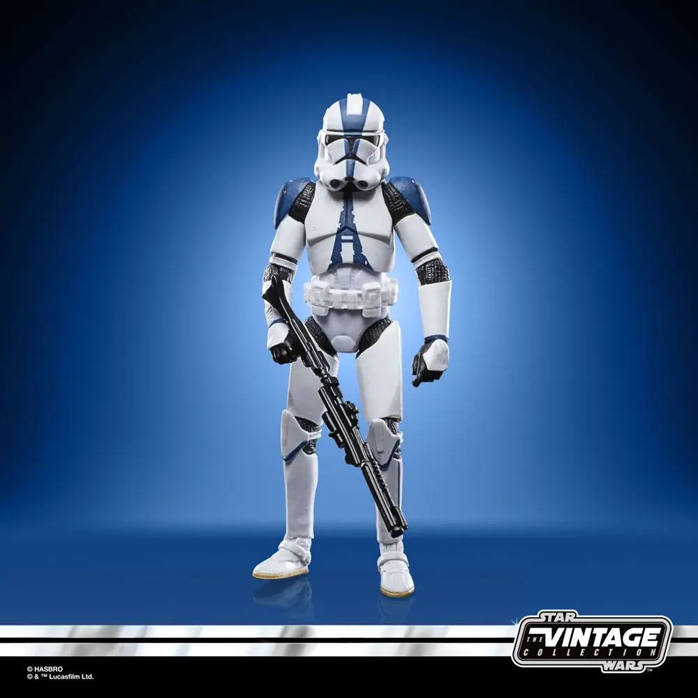 Star Wars: The Clone Wars Vintage Collection Actionfigur 2022 Clone Trooper (501st Legion) 10 cm termékfotó