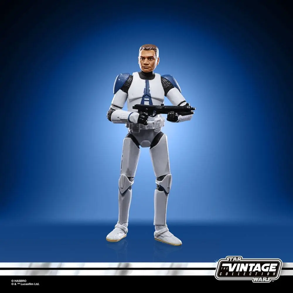 Star Wars: The Clone Wars Vintage Collection Actionfigur 2022 Clone Trooper (501st Legion) 10 cm termékfotó