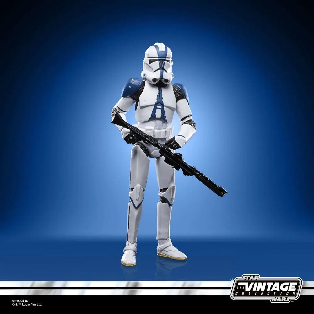 Star Wars: The Clone Wars Vintage Collection Actionfigur 2022 Clone Trooper (501st Legion) 10 cm termékfotó