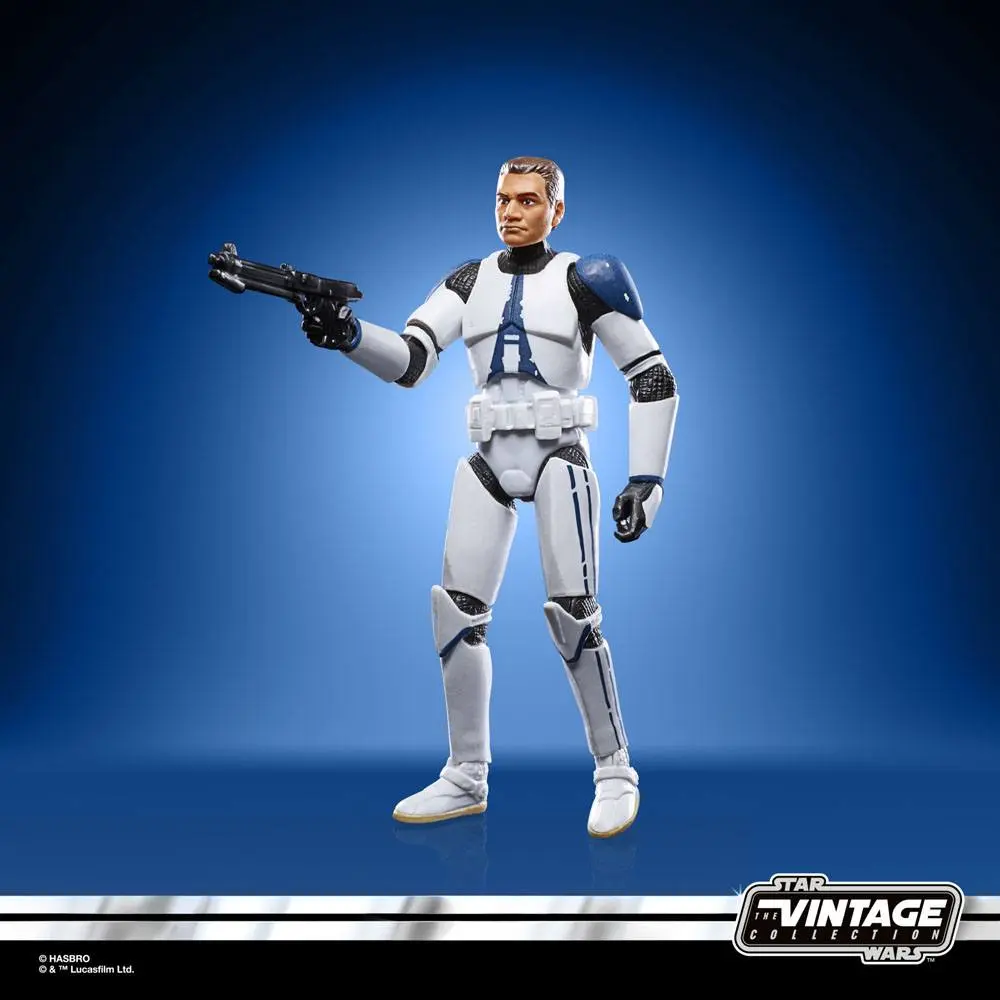 Star Wars: The Clone Wars Vintage Collection Actionfigur 2022 Clone Trooper (501st Legion) 10 cm termékfotó