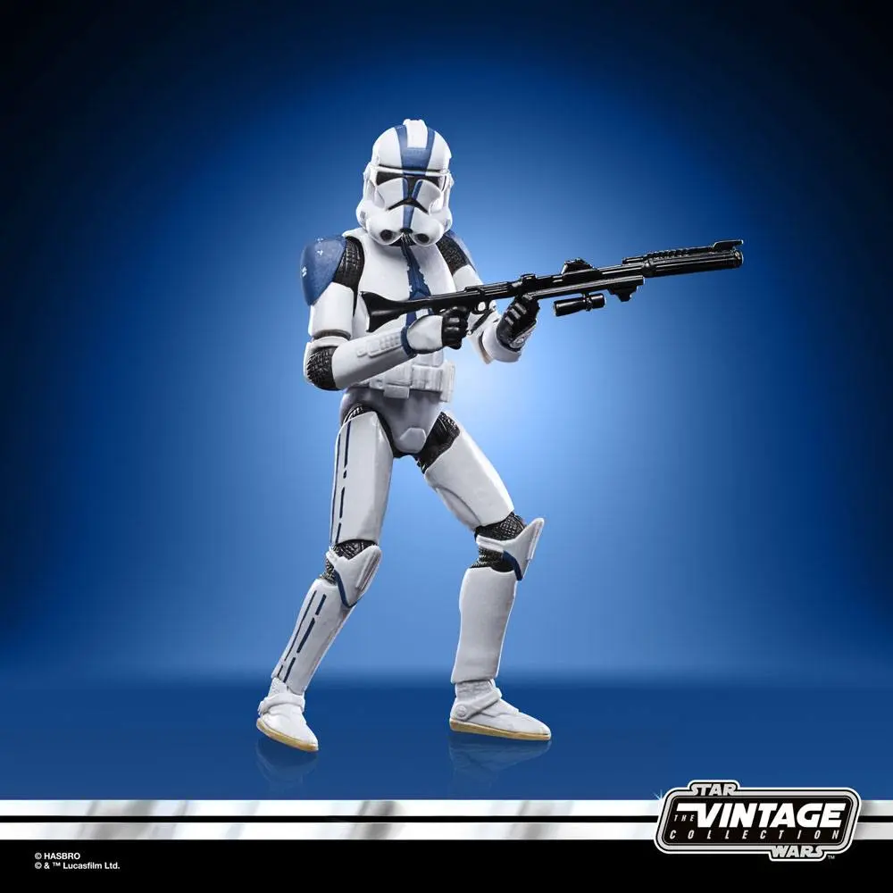 Star Wars: The Clone Wars Vintage Collection Actionfigur 2022 Clone Trooper (501st Legion) 10 cm termékfotó