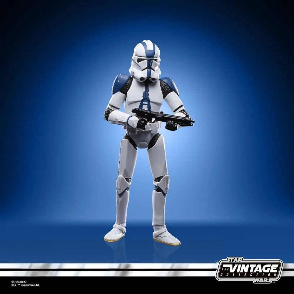 Star Wars: The Clone Wars Vintage Collection Actionfigur 2022 Clone Trooper (501st Legion) 10 cm termékfotó