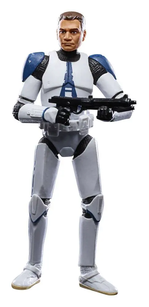 Star Wars: The Clone Wars Vintage Collection Actionfigur 2022 Clone Trooper (501st Legion) 10 cm termékfotó