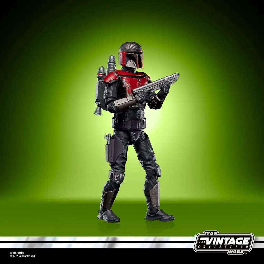 Star Wars: The Clone Wars Vintage Collection Actionfigur 2022 Mandalorian Super Commando 10 cm Produktfoto