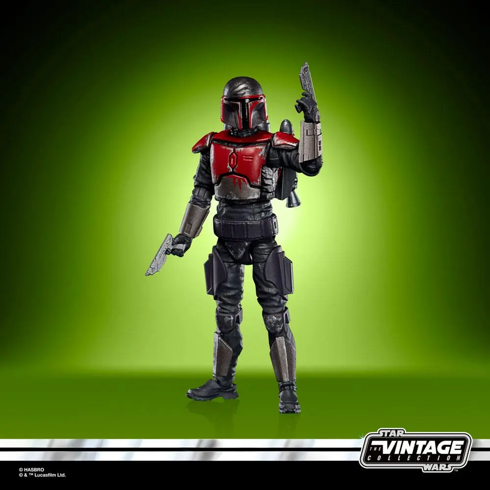 Star Wars: The Clone Wars Vintage Collection Actionfigur 2022 Mandalorian Super Commando 10 cm Produktfoto