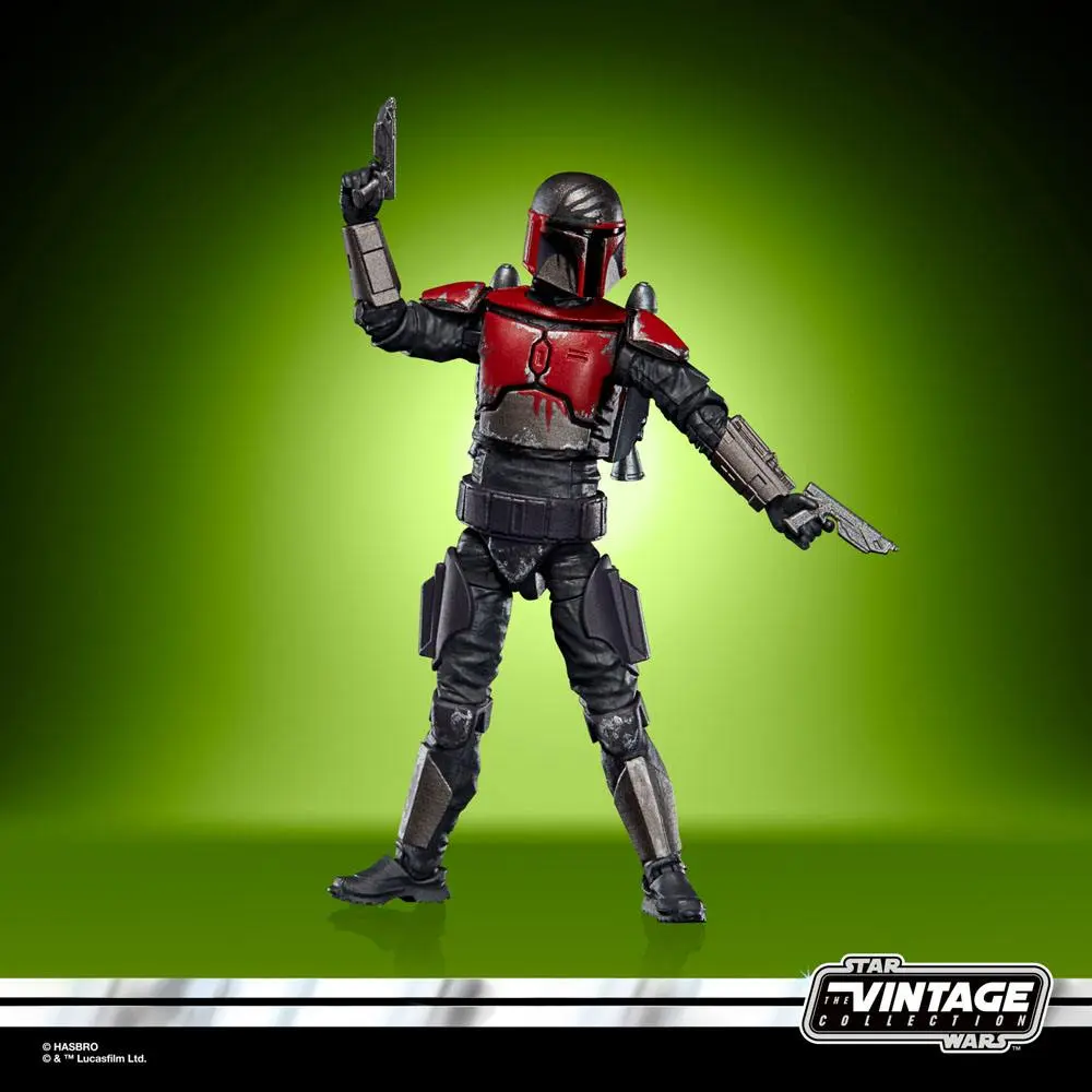 Star Wars: The Clone Wars Vintage Collection Actionfigur 2022 Mandalorian Super Commando 10 cm Produktfoto