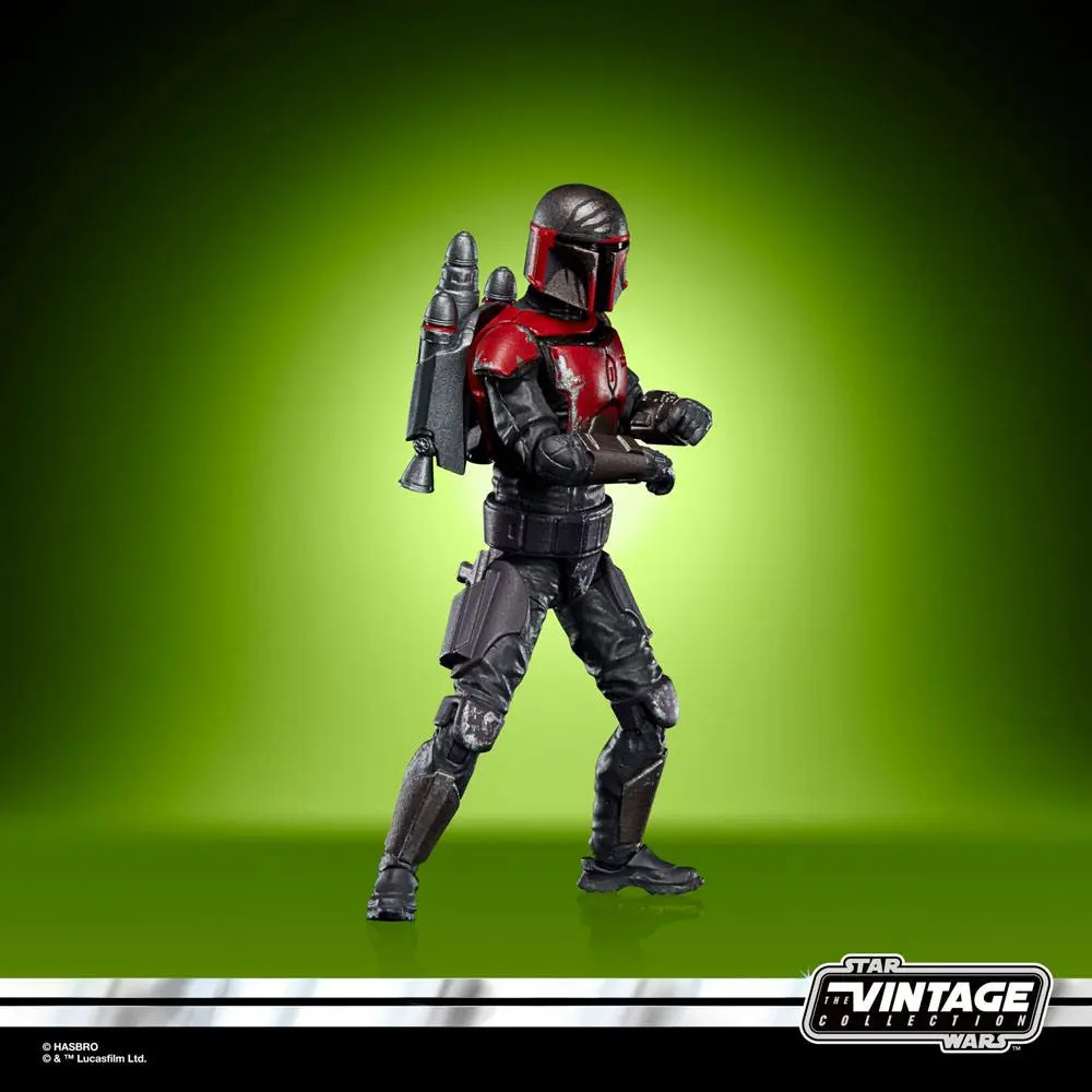 Star Wars: The Clone Wars Vintage Collection Actionfigur 2022 Mandalorian Super Commando 10 cm Produktfoto