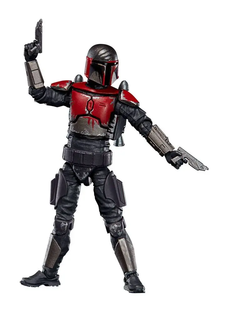 Star Wars: The Clone Wars Vintage Collection Actionfigur 2022 Mandalorian Super Commando 10 cm Produktfoto