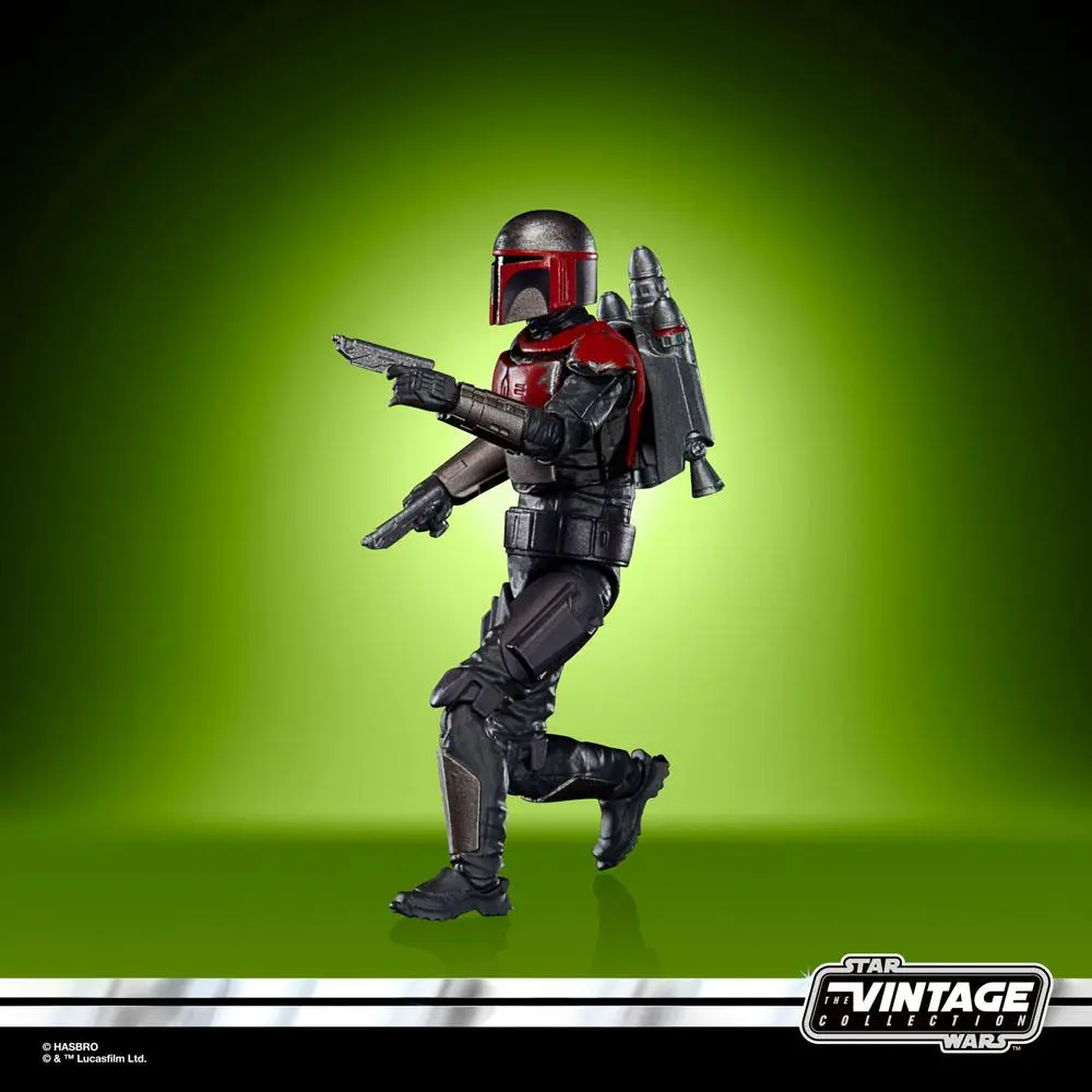 Star Wars: The Clone Wars Vintage Collection Actionfigur 2022 Mandalorian Super Commando 10 cm Produktfoto